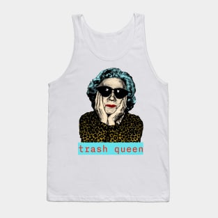 Doris Wishman Trash Queen Tank Top